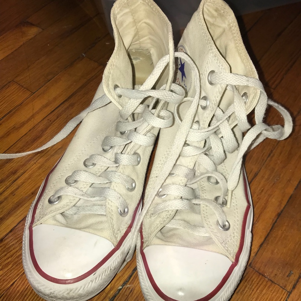 White converses